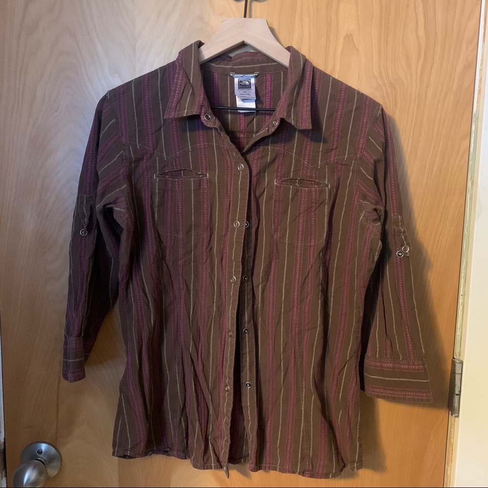 North Face Button Down